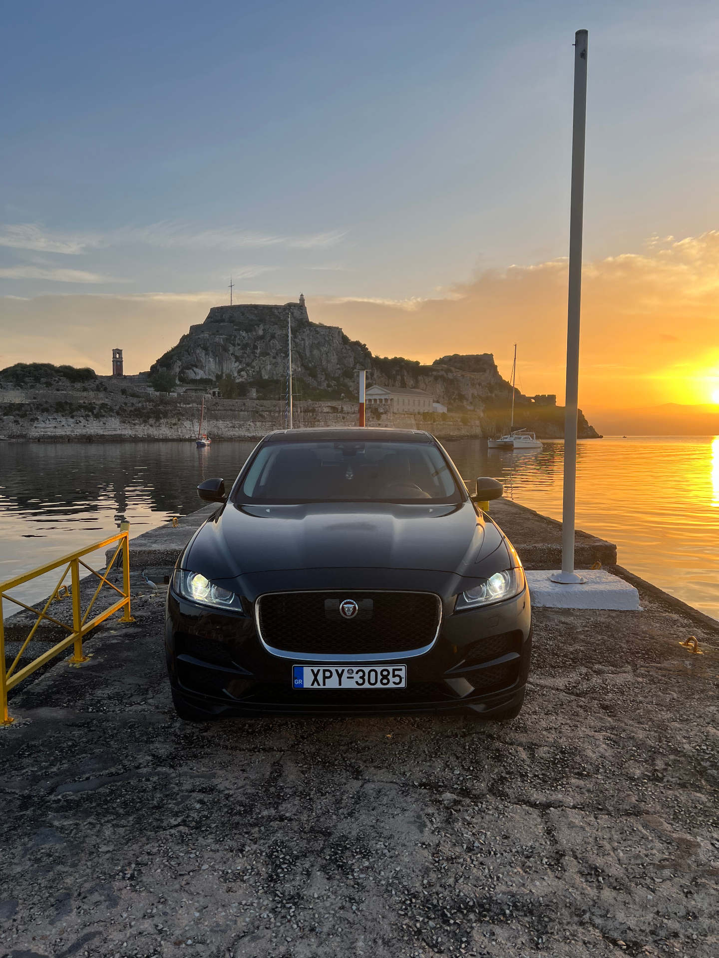The Jaguar F-Pace